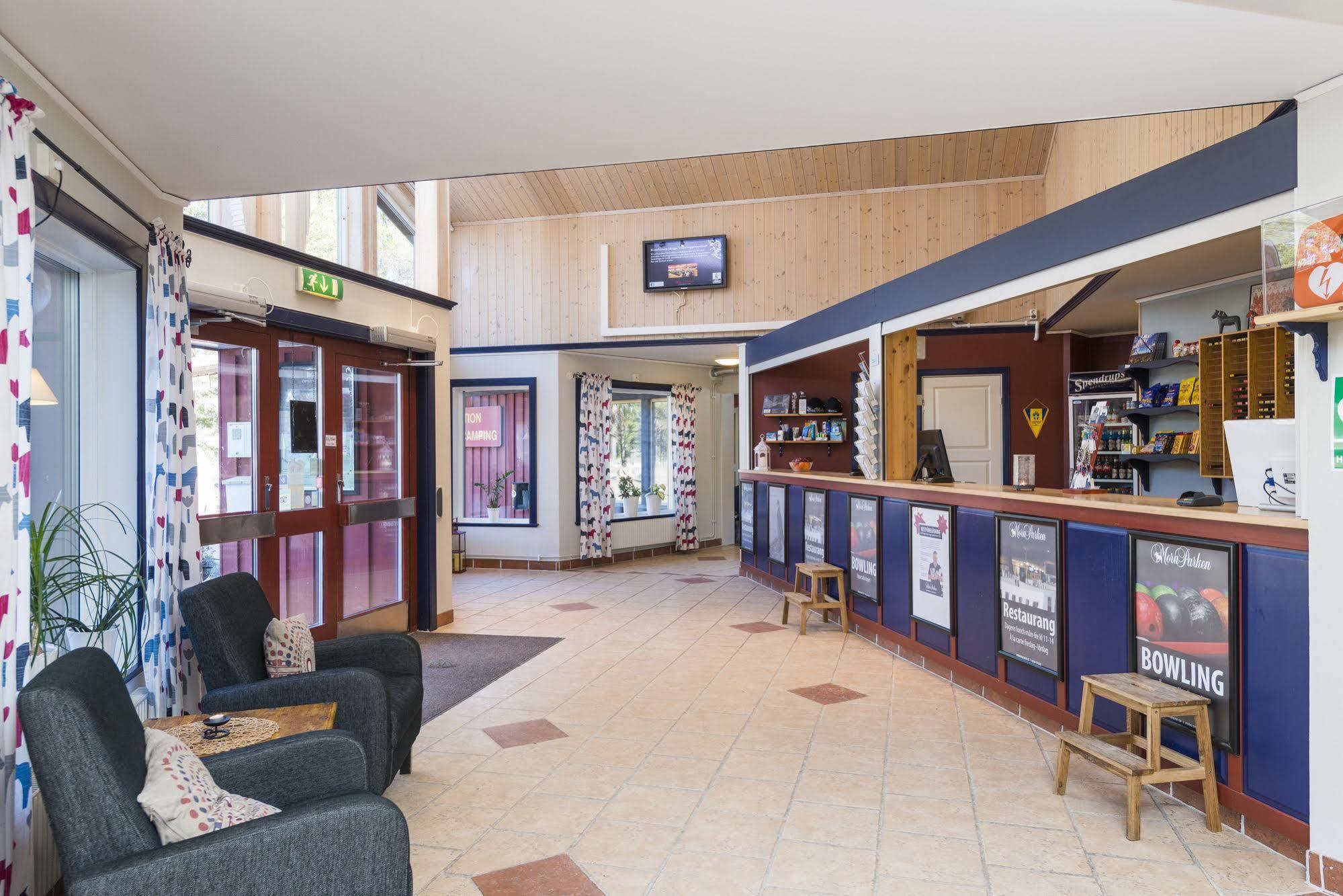 First Camp Moraparken Hotel מראה חיצוני תמונה